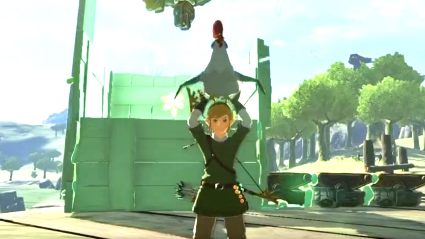 L'image du jour : la meilleure invention dans Zelda Tears of the Kingdom !