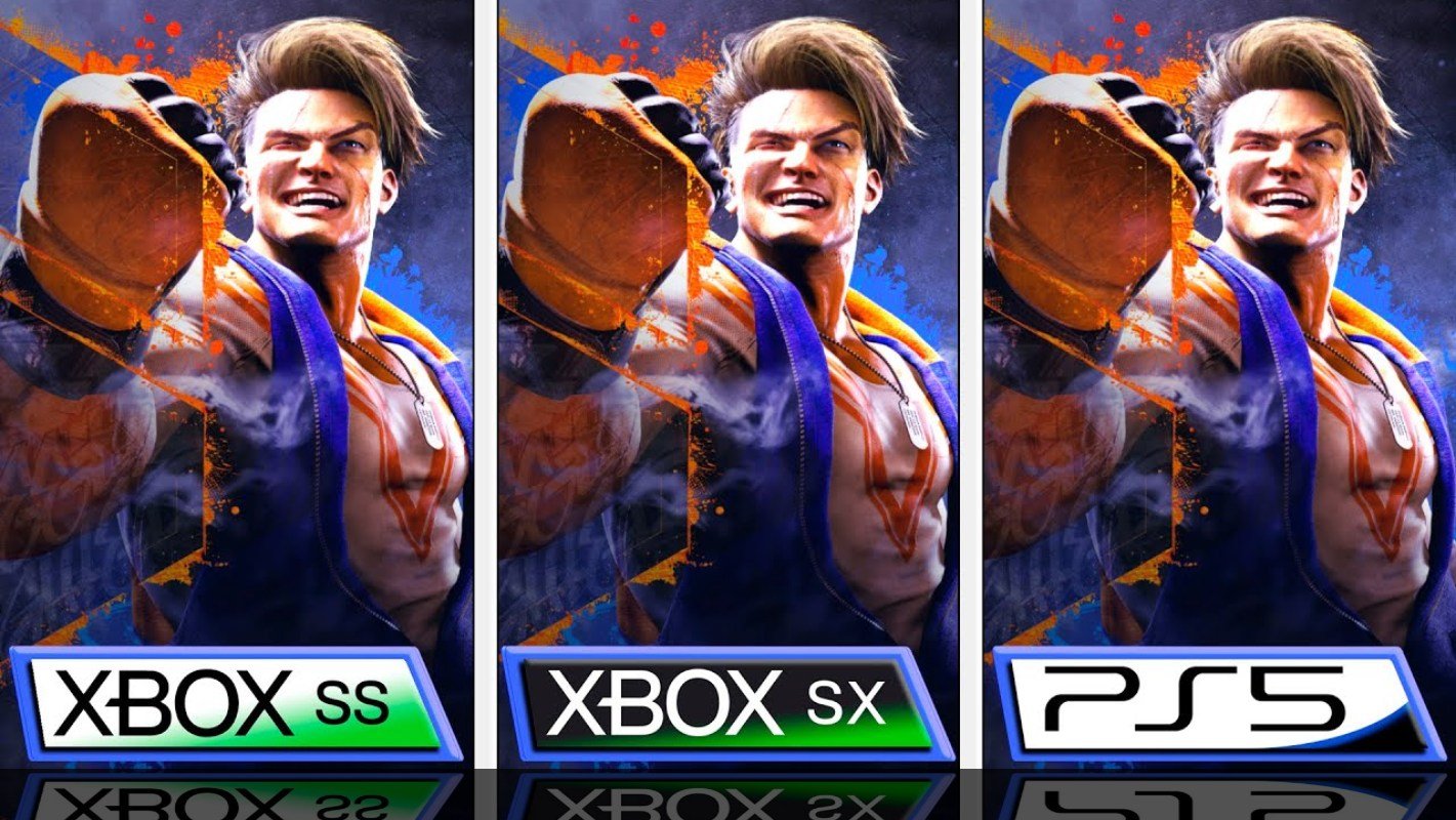 L'image du jour : Street Fighter 6 PS5 vs Xbox SX, le comparatif graphique