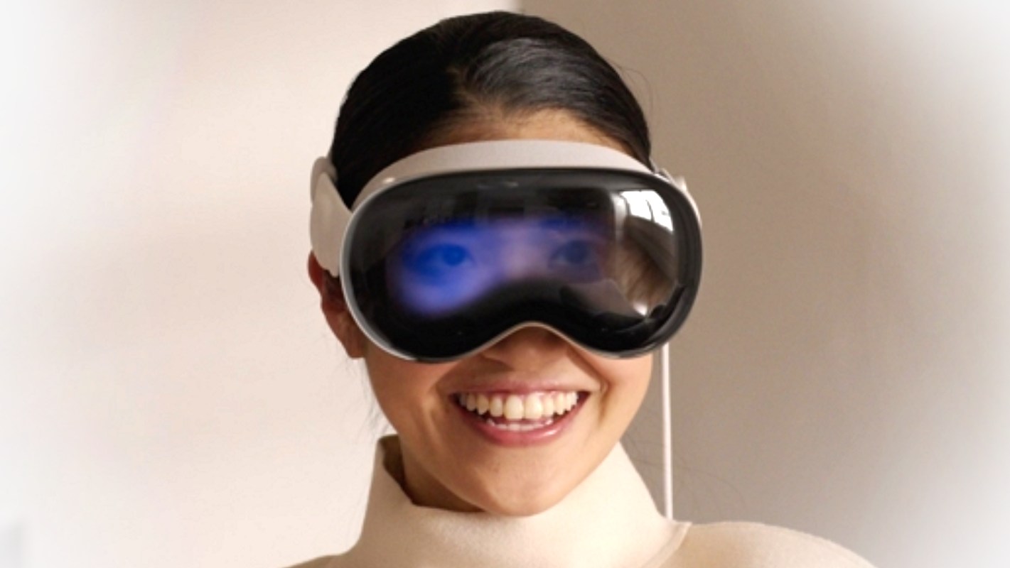 L'image du jour : un gros troll sur l'Apple Vision Pro