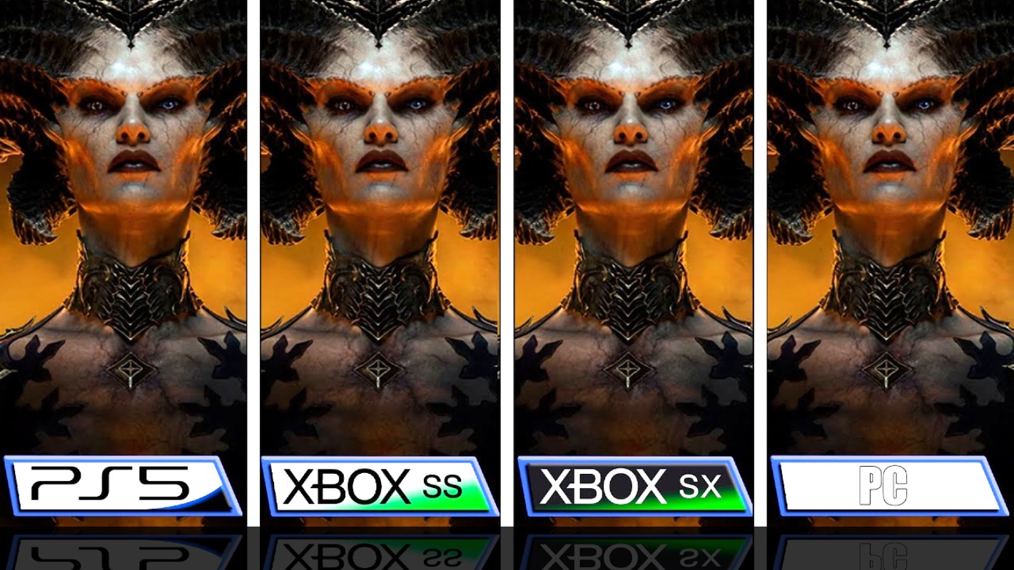 L'image du jour : Diablo 4 PS5 vs Xbox SX vs PC, le comparatif graphique