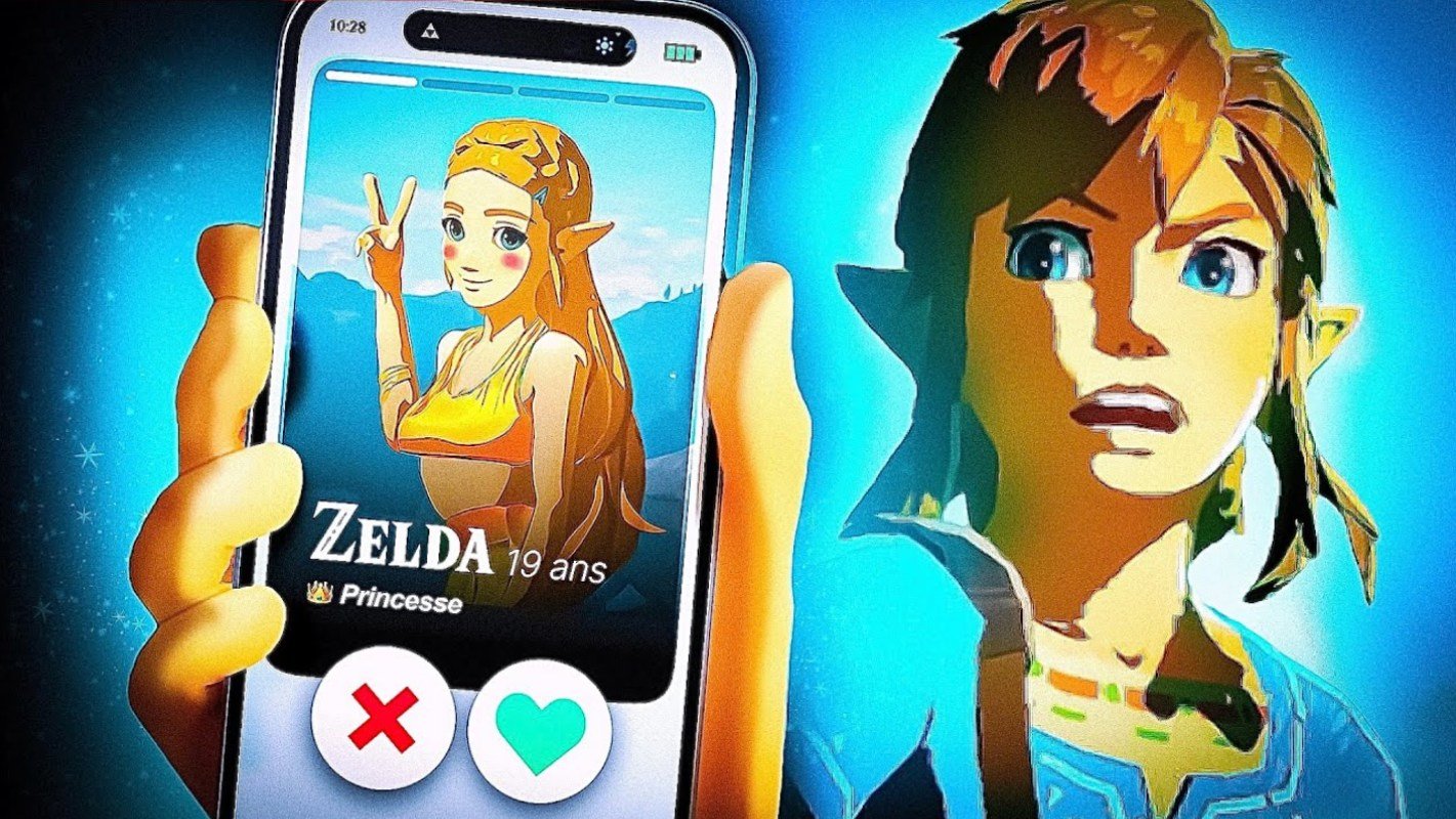 L'image du jour : une super application Zelda Tears of the Kingdom 5 en 1