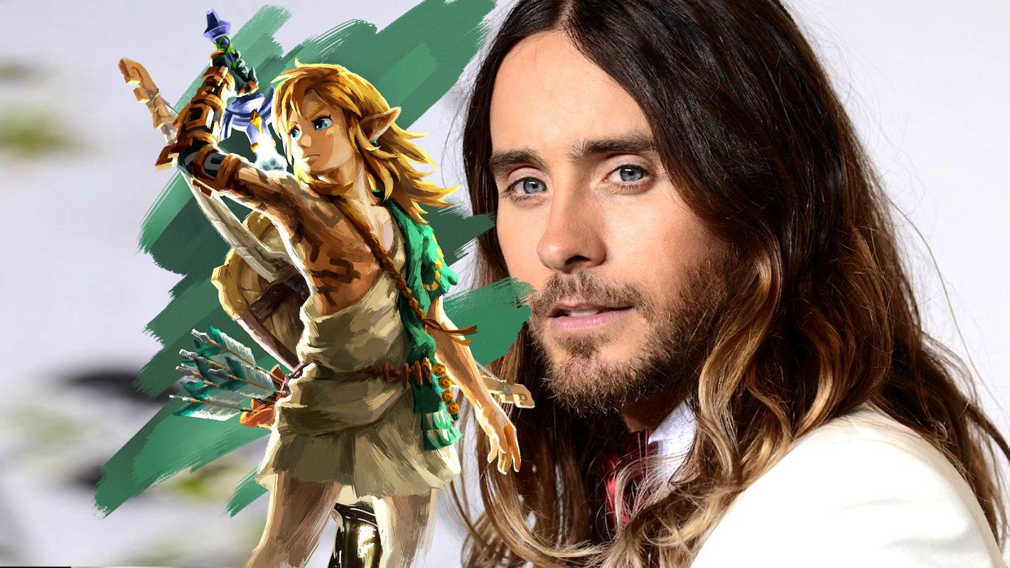 L'image du jour : Jared Leto a trop joué à Zelda Tears of the Kingdom ?