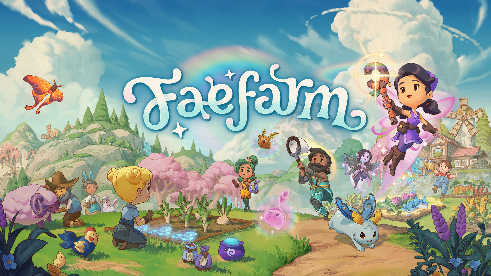 Faefarm : un mélange d'Animal Crossing et Story of Season ultra prometteur