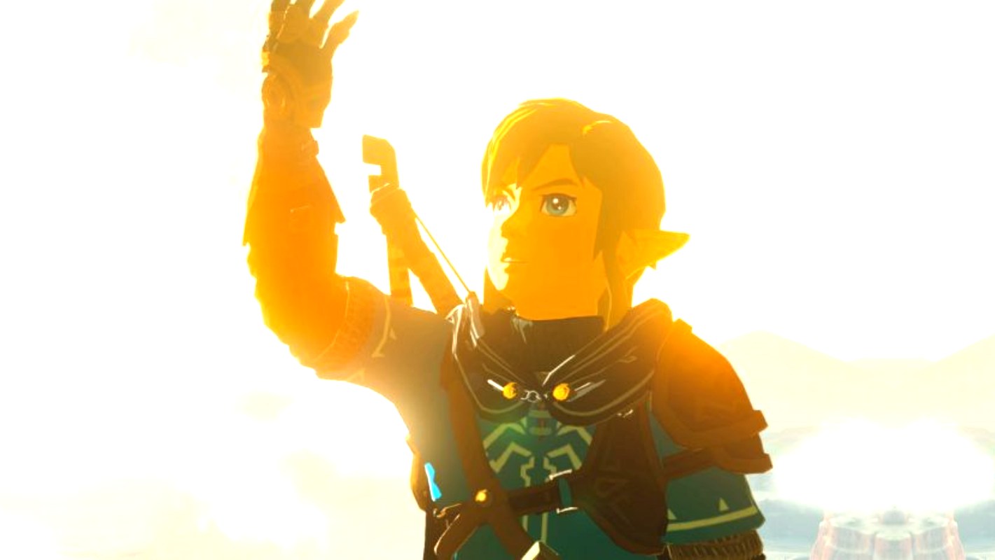 L'image du jour : une découverte étonnante dans Zelda Tears of the Kingdom