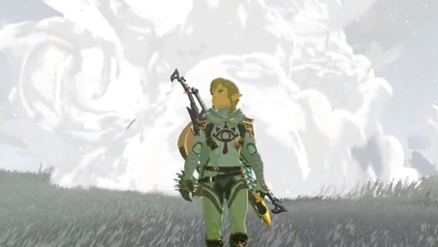 L'image du jour : une action incroyable dans Zelda Tears of the Kingdom