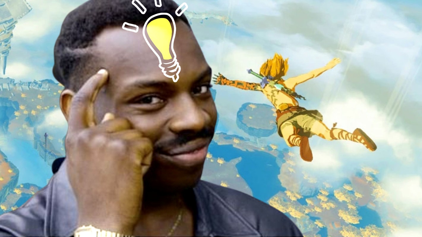 L'image du jour : une super astuce dans Zelda Tears of the Kingdom