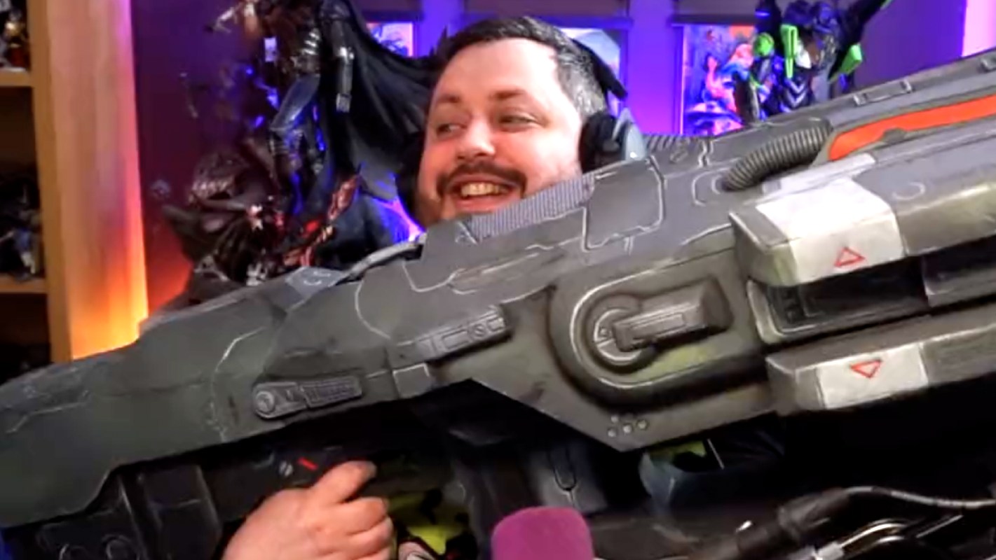 L'image du jour : une arme de DOOM taille réelle L'image du jour : une arme de DOOM taille réelle