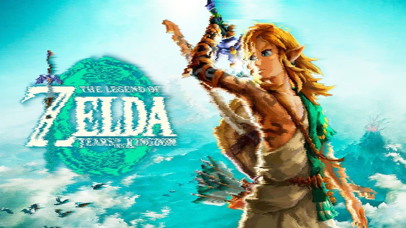 Le tweet du jour : Zelda Tears of the Kingdom complètement "hacké"
