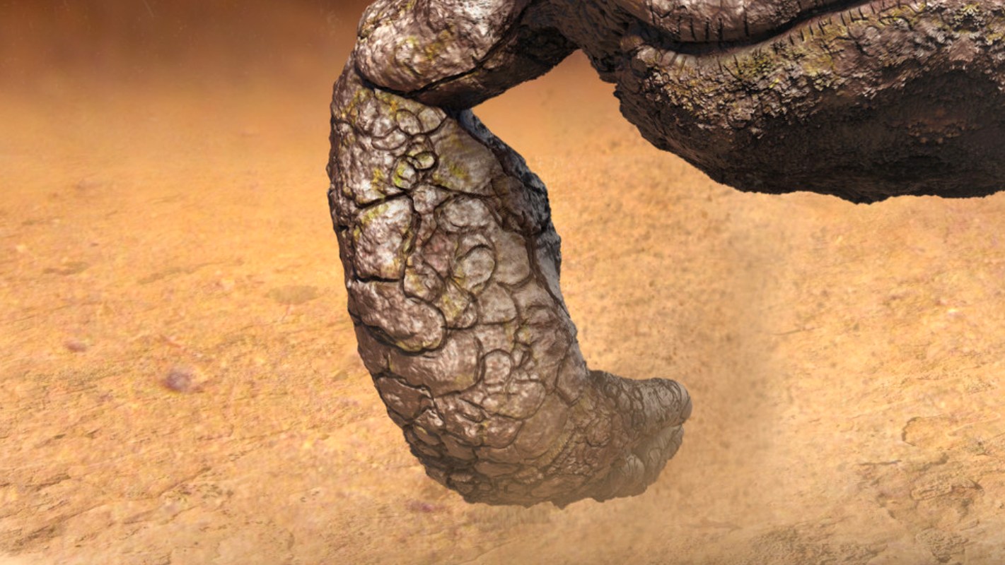 L'image du jour : ce Racaillou ultra réaliste ne plaisante pas... DU TOUT !