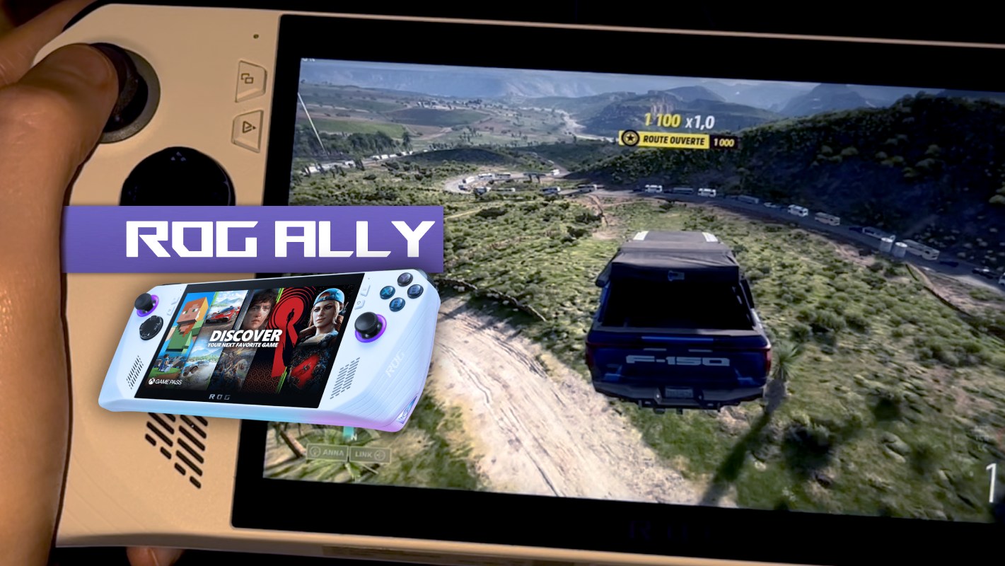Le tweet du jour : Asus ROG Ally, une Xbox SX / PS5 portable ?