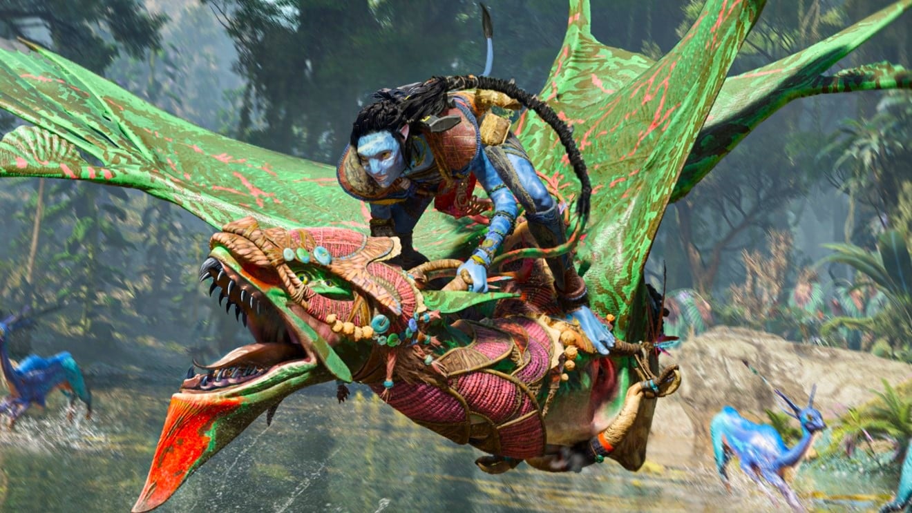 Avatar Frontiers of Pandora : un cadeau gratuit pour les joueurs PS5