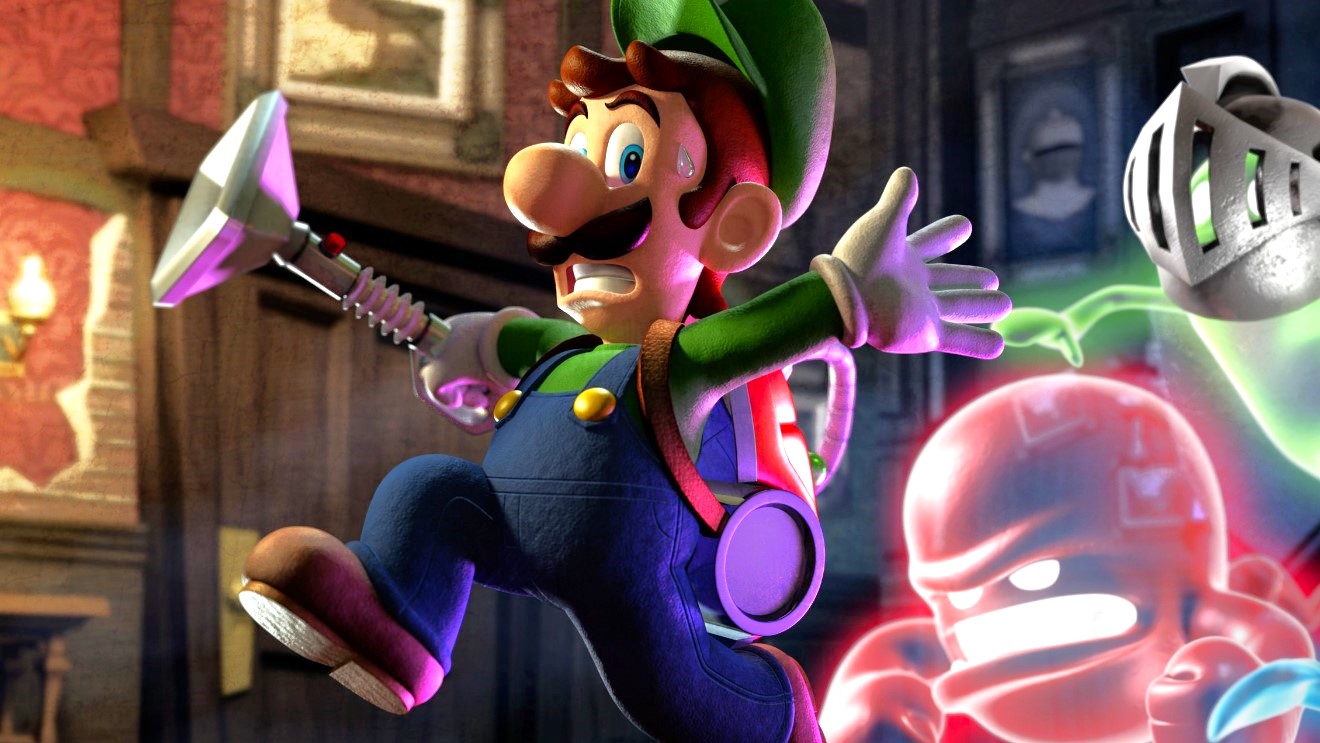 Luigi's Mansion de retour sur Switch, les fans vont être aux anges