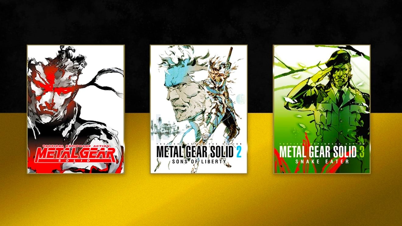 Metal Gear Solid Collection annonce sa sortie avec deux bonnes nouvelles