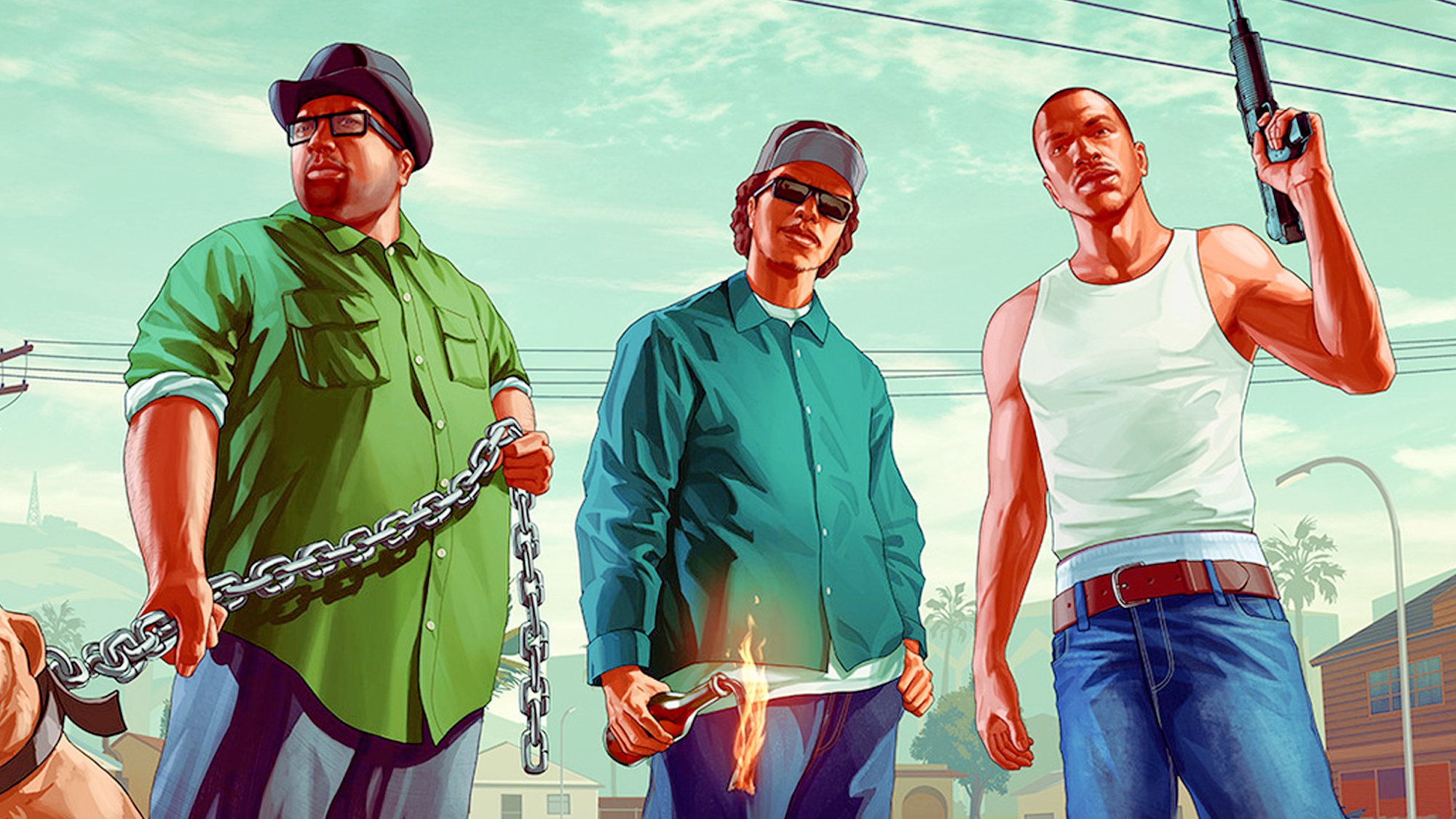GTA San Andreas s'offre un remaster sublime qui fait plus fort que Rockstar