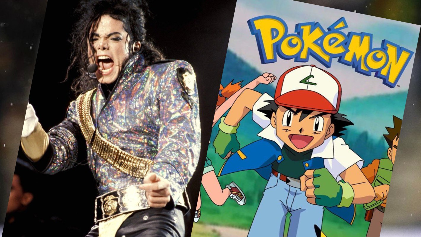 Le tweet du jour : un lien entre Michael Jackson et Pokémon