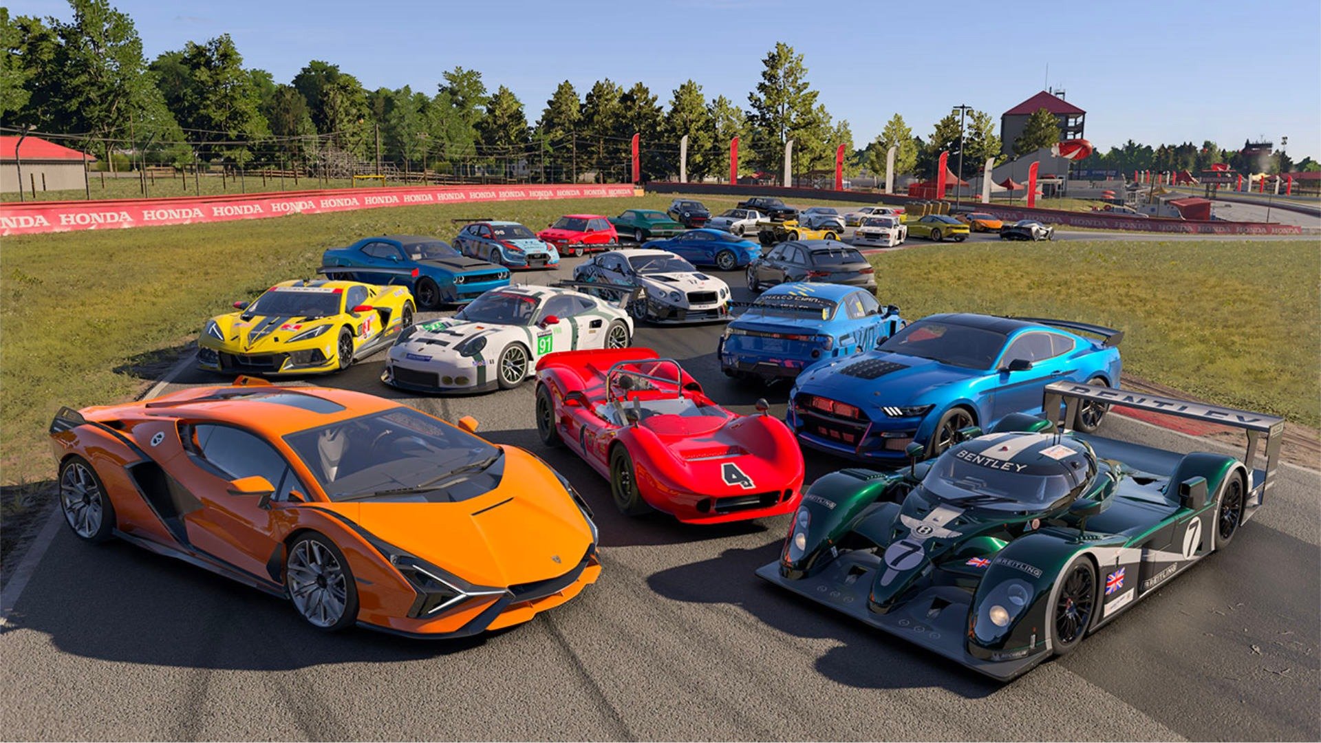 Forza Motorsport : la liste de voitures est ENORME, il y en a pour tous les goûts