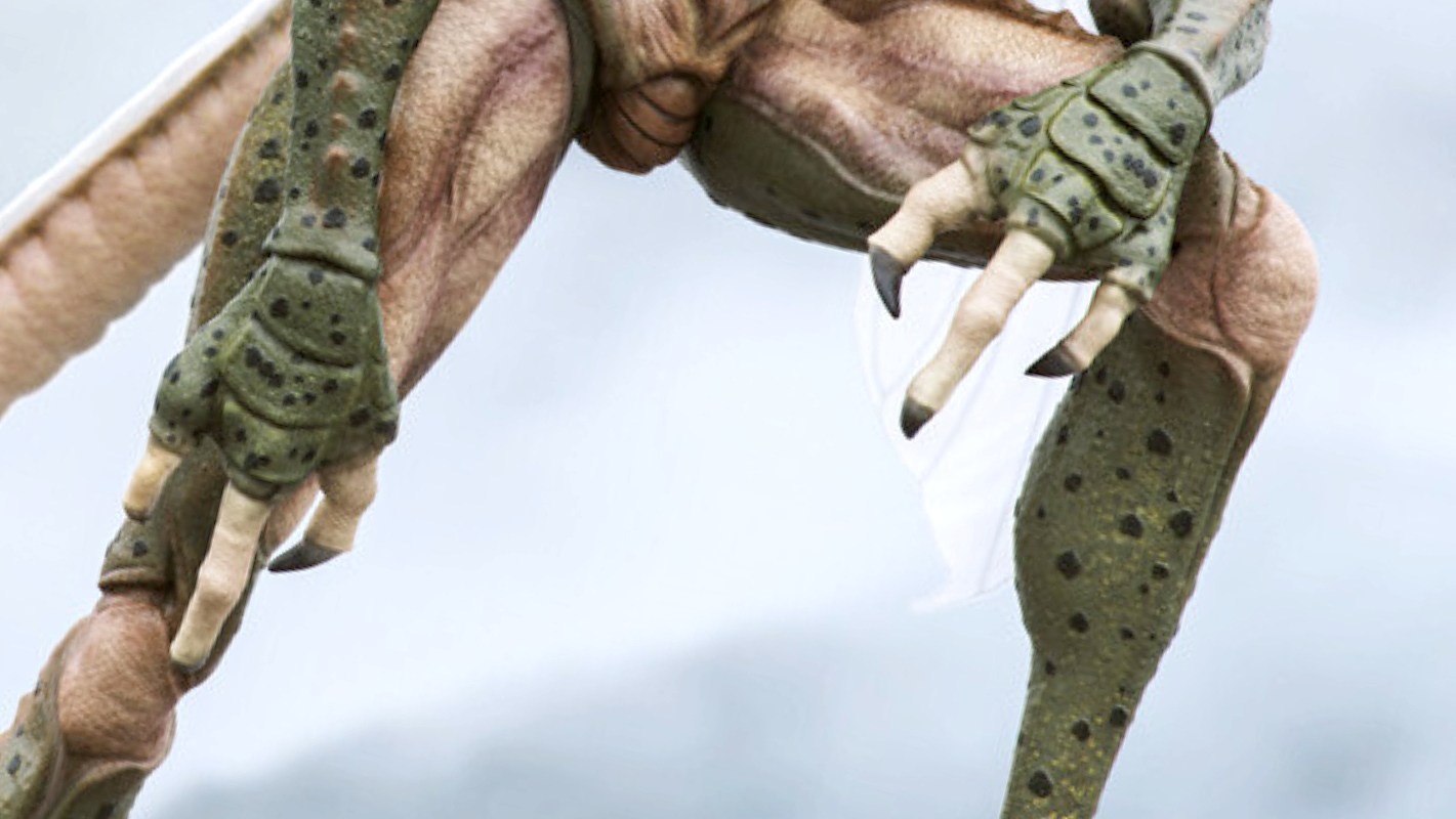 L’image du jour : Cell version réaliste, le redesign terrifiant