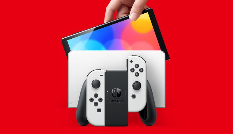 Nintendo Switch OLED : un super bon plan avant Noël, c'est le moment ou jamais !