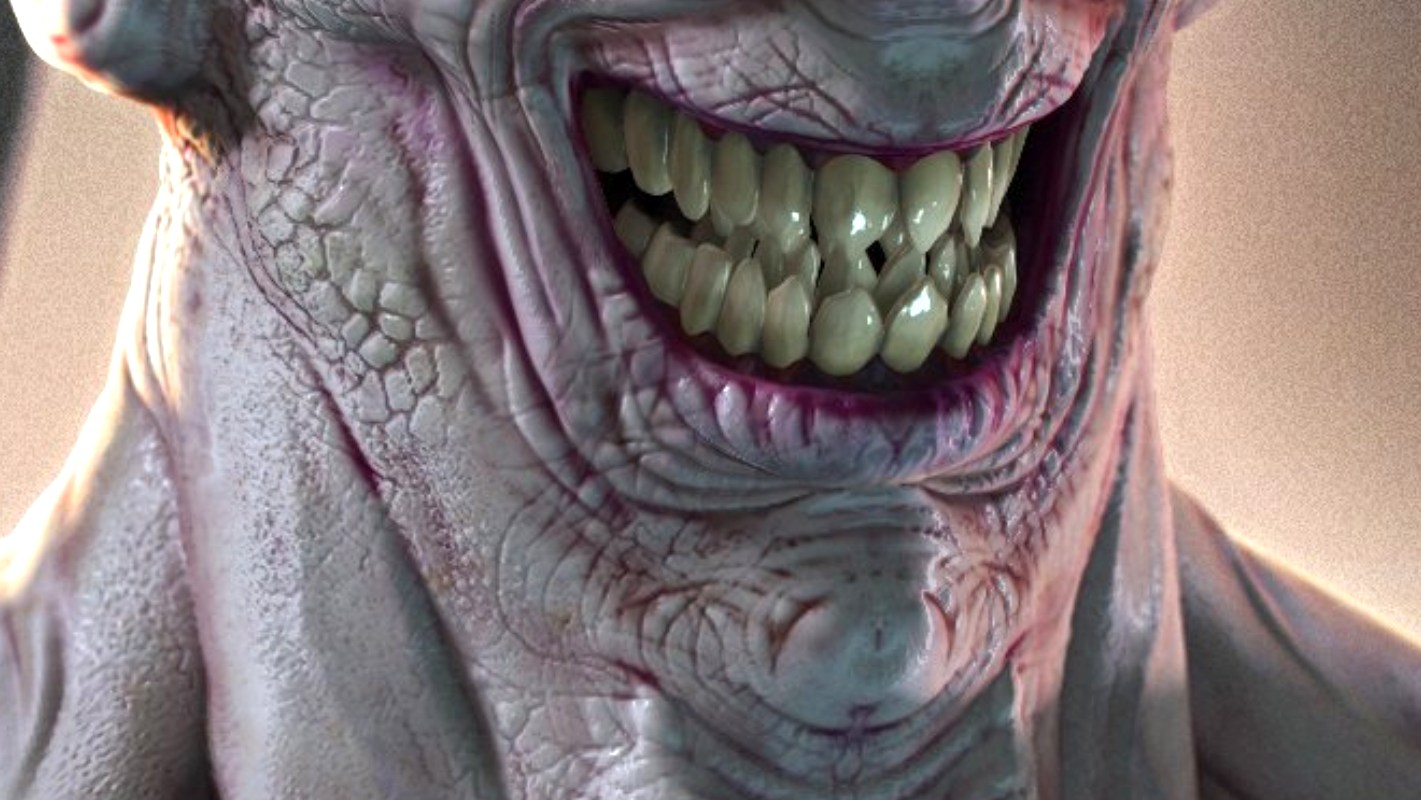 L'image du jour : Super Boo et Babidi en versions bien trop horrifiques