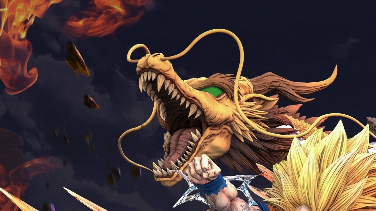 L'image du jour : des statuettes Dragon Ball Z / Super de très haut niveau