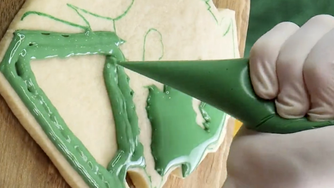 L'image du jour : un gâteau Zelda Tears of the Kingdom de toute beauté