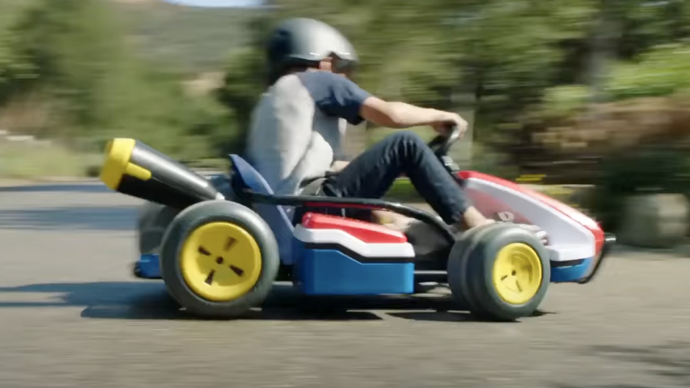L'image du jour : le Kart Mario Kart est dispo avec une jolie réduction