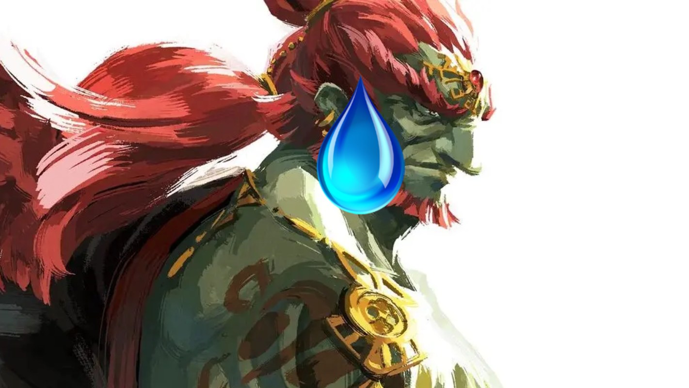L'image du jour : Ganondorf très humilié dans Zelda Tears of the Kingdom
