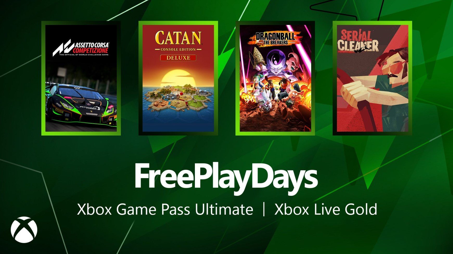 Serie de juegos gratuitos de Xbox