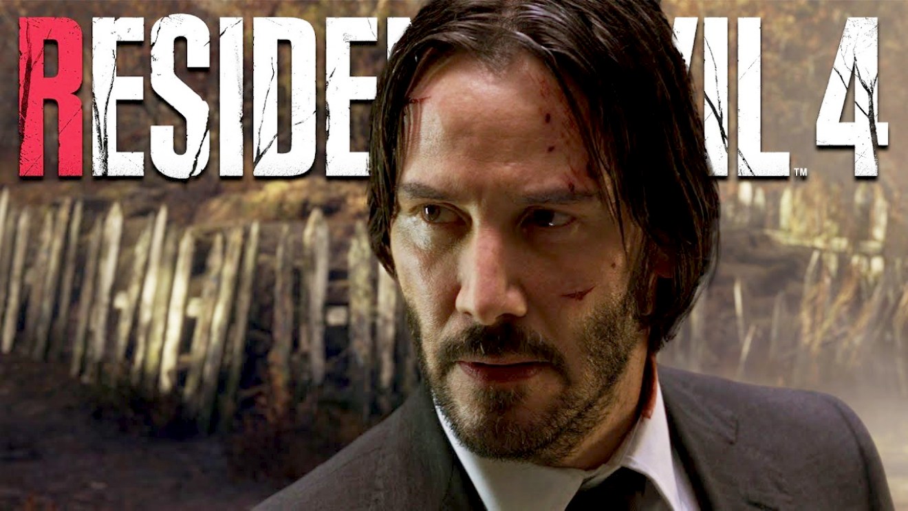 L'image du jour : John Wick débarque dans Resident Evil 4, c'est violent