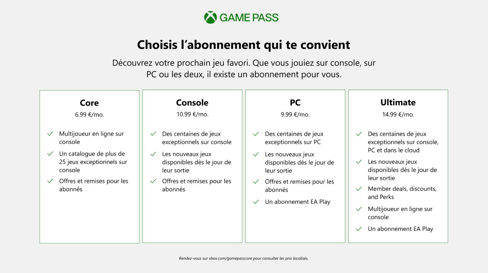 Xbox Game Pass