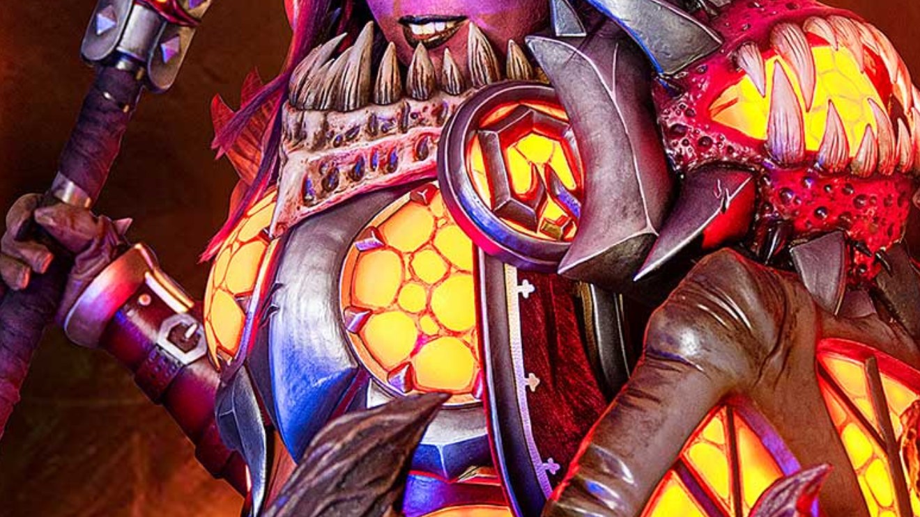 L'image du jour : un cosplay Diablo démentiel avec + de 500 LEDs