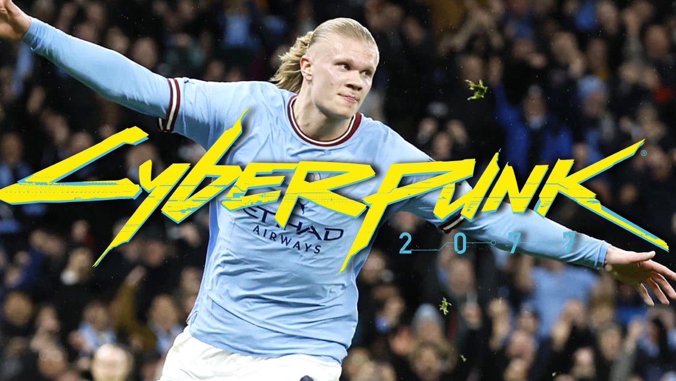 L'image du jour : Cyberpunk devient "réel" à Tokyo grâce à Manchester City