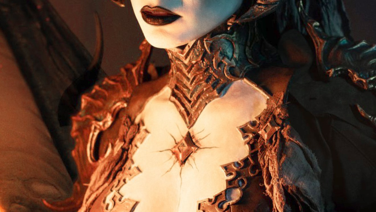 L'image du jour : un superbe cosplay Diablo 4 aux yeux revolver