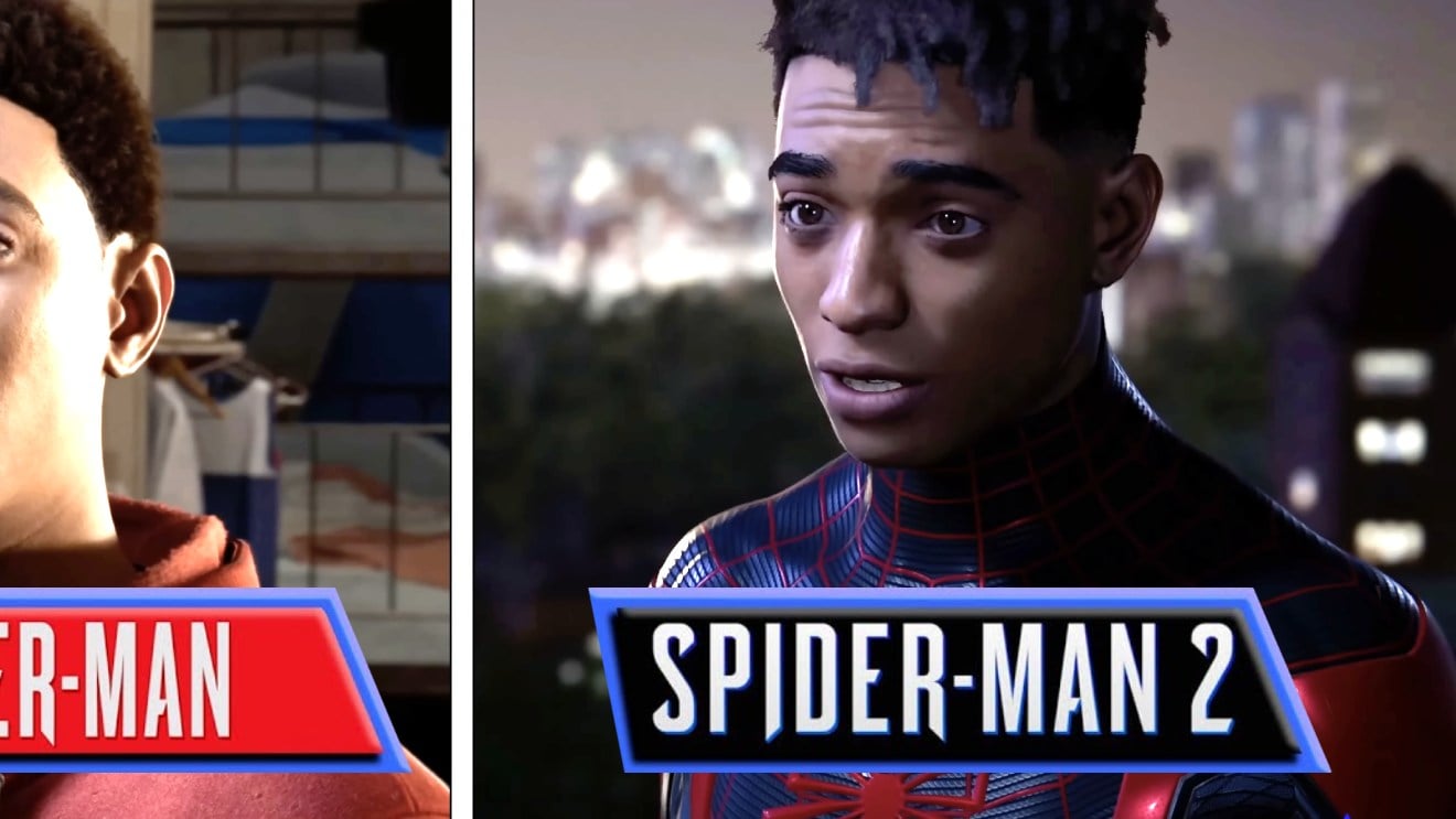 L'image du jour : Spider-Man 2 vs Spider-Man 1, le comparatif graphique