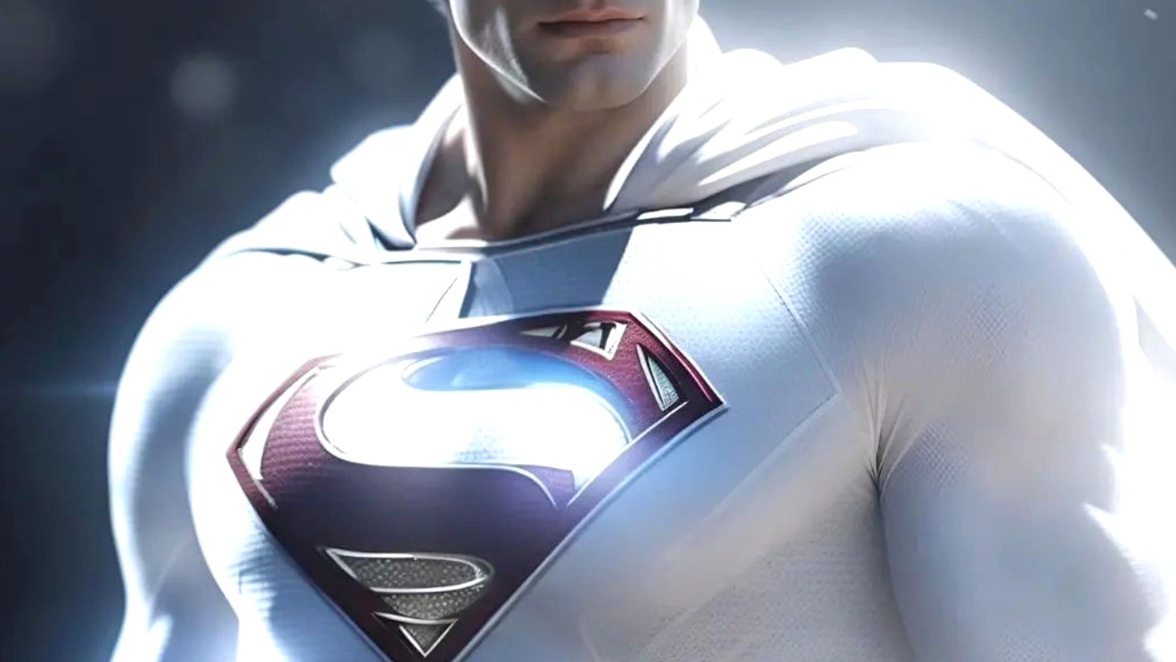 L'image du jour : Henry Cavill et Batman tout en blanc, c'est trop classe