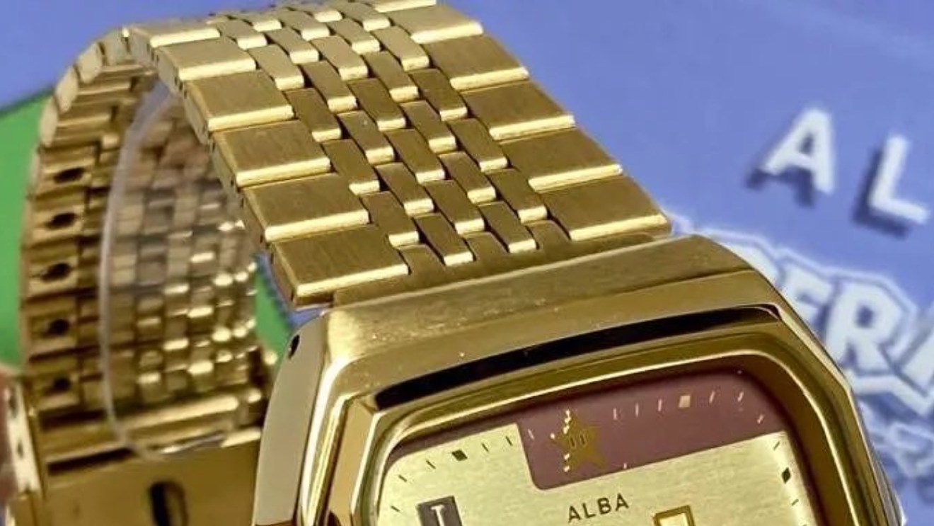 L'image du jour : une montre Mario super belle
