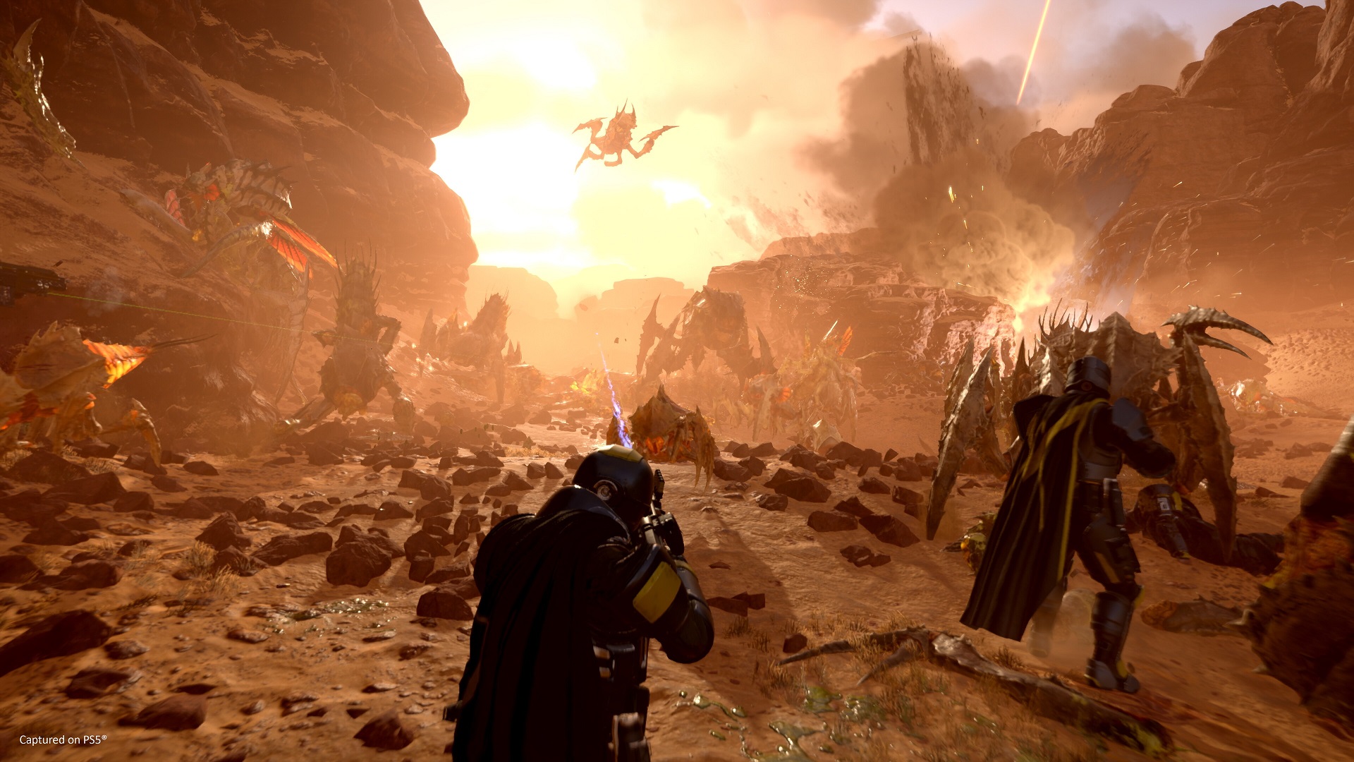 Helldivers 2 visuel