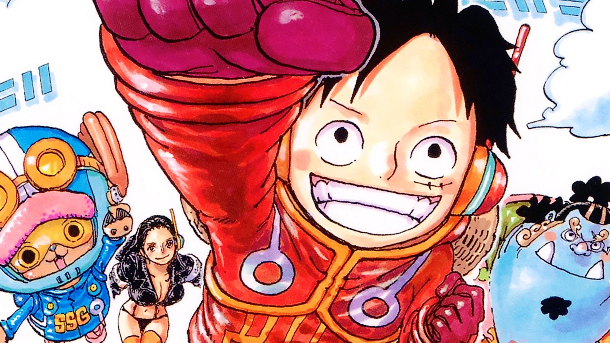 One Piece 1089 : le chapitre a leaké et il va plaire aux fans !