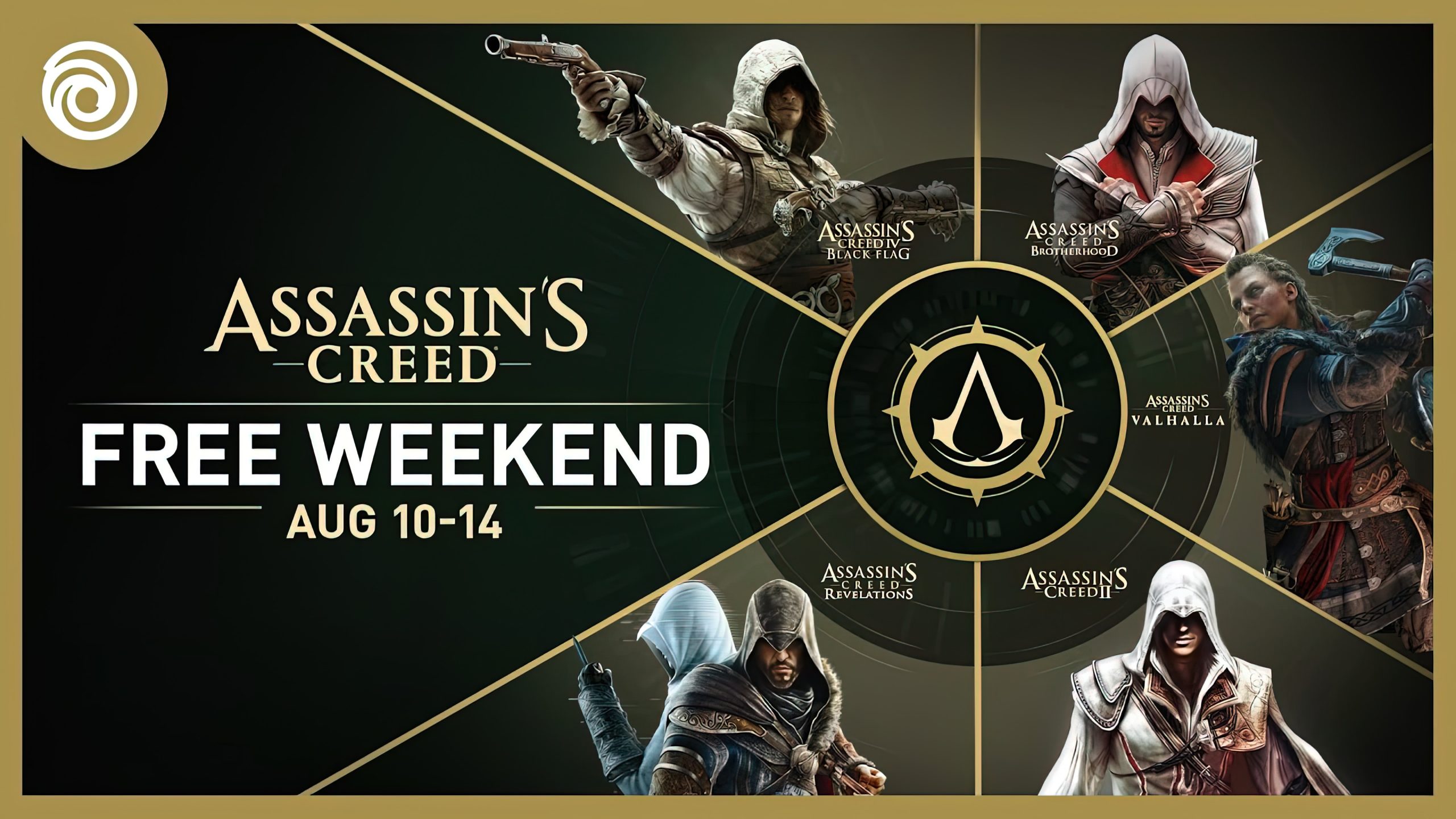 assassin's creed weekend gratuit