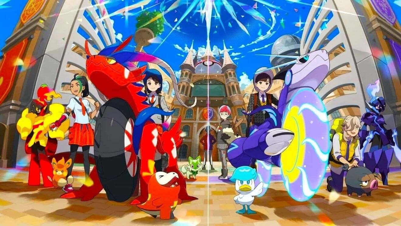 Pokemon Ecarlate & Violet en met plein les yeux sur Nintendo Switch 2, ça change tout !
