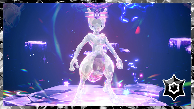 Pokemon ecarlate et violet Mewtwo