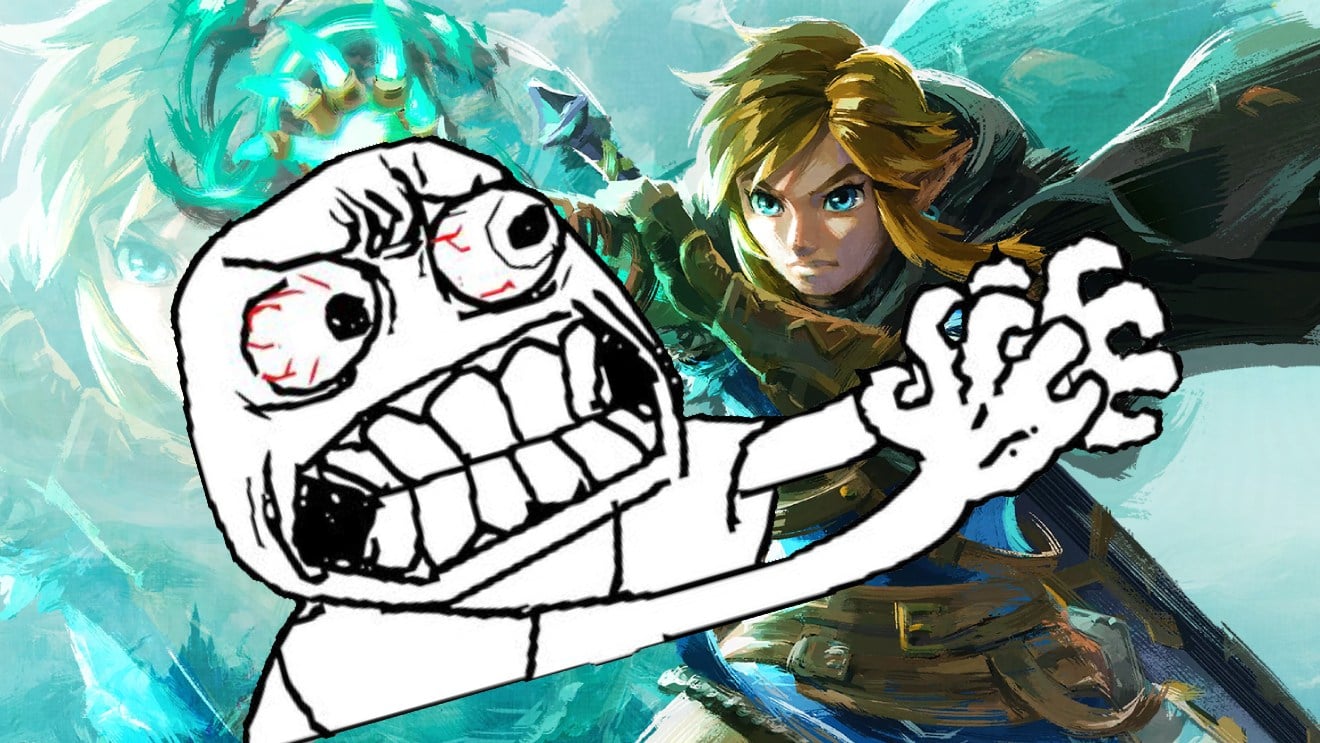 L'image du jour : ce défaut de Zelda Tears of the Kingdom qui rend FOU