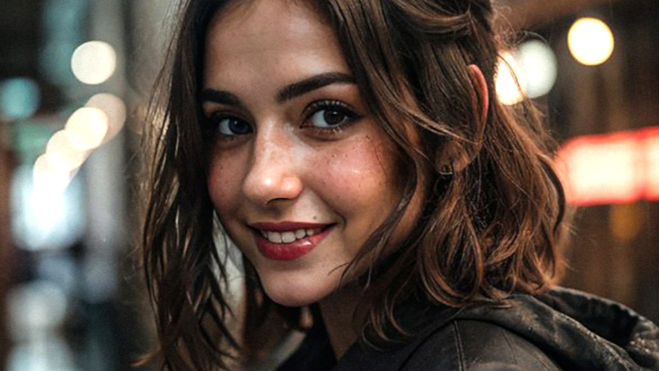 L'image du jour : un joli "cosplay" Cyberpunk 2077 créé par l'IA