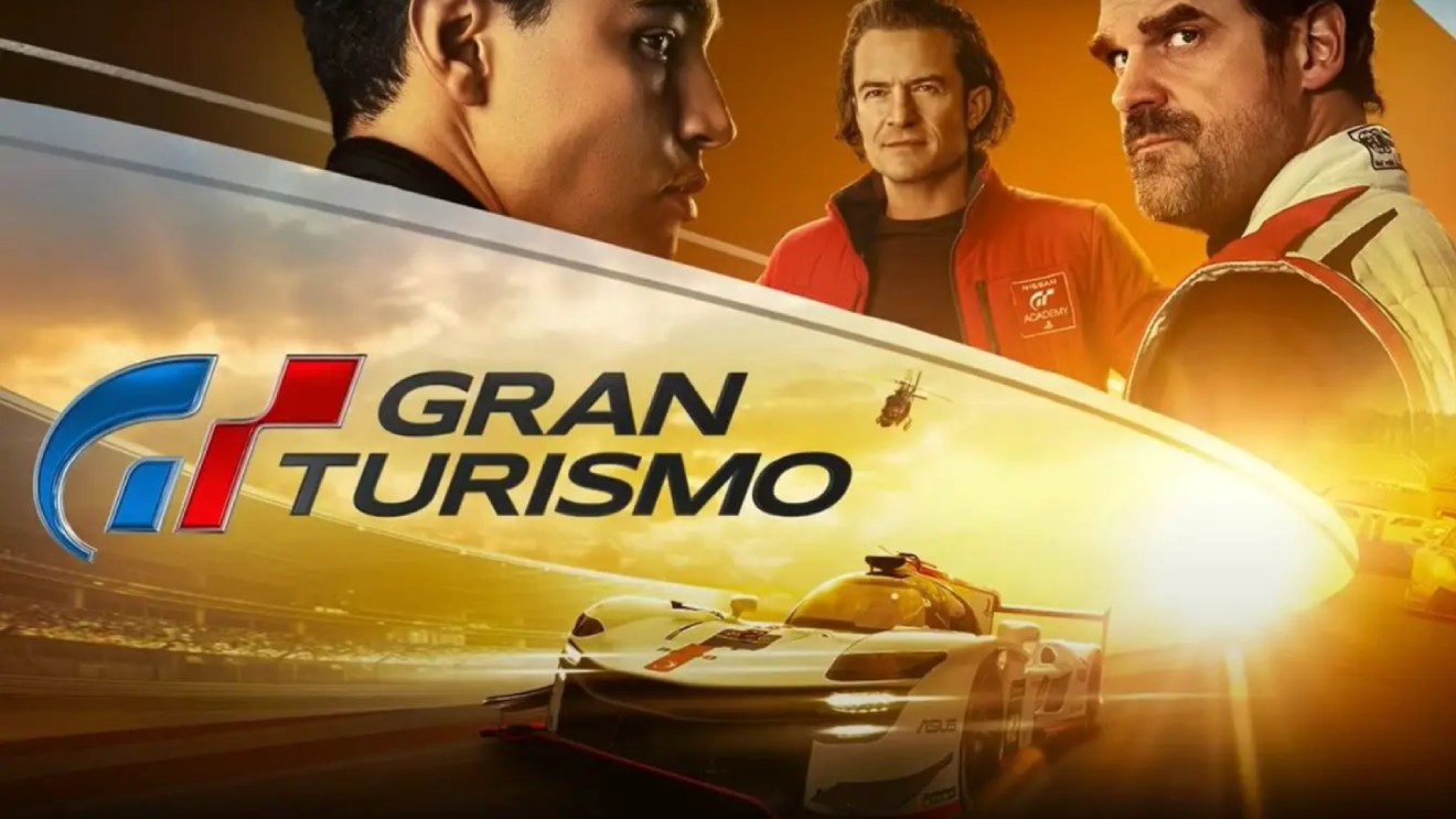 L'image du jour : le créateur de Gran Turismo prend la pose