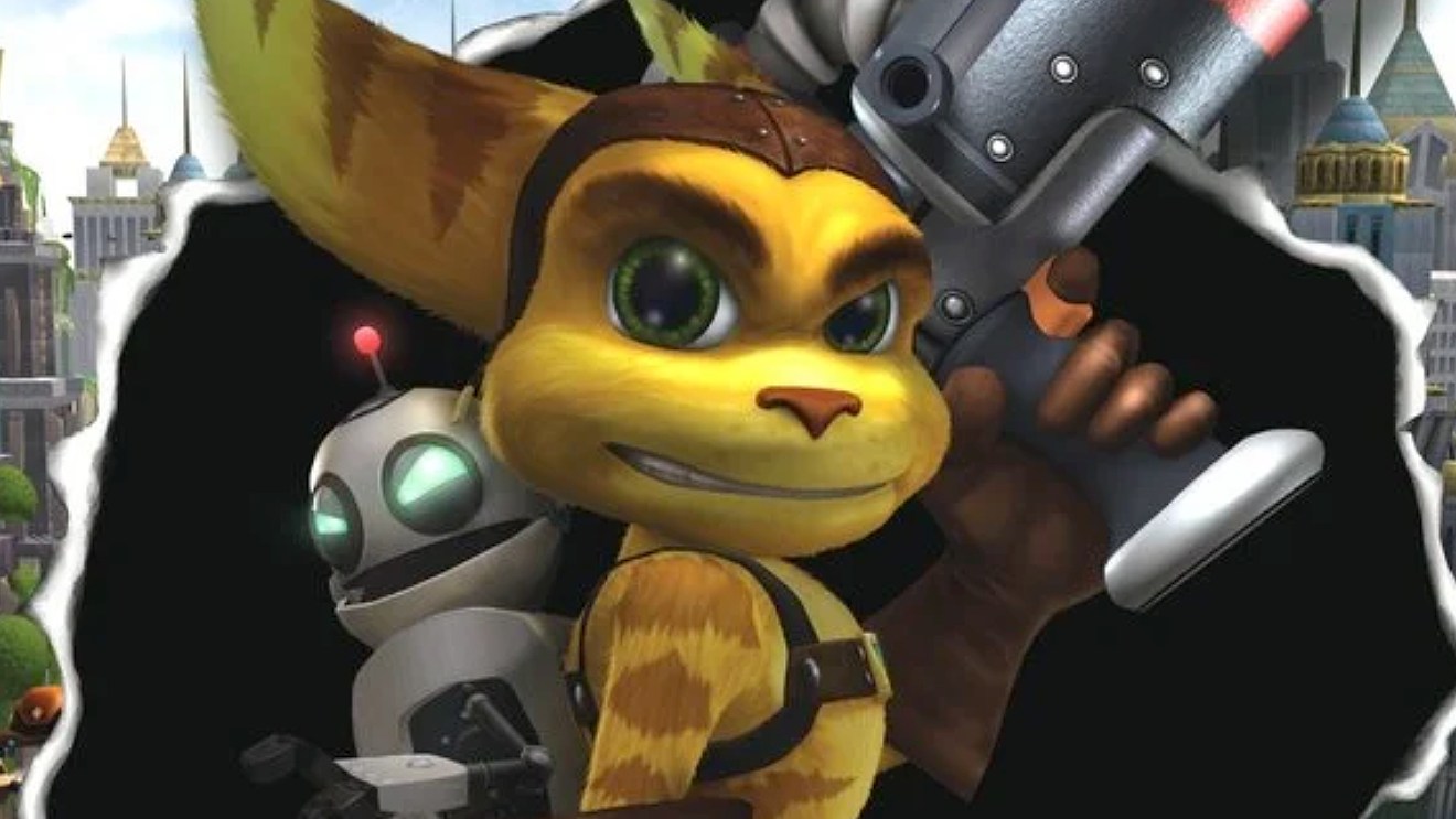 L'image du jour : les pubs géniales de  Ratchet & Clank des années 2000