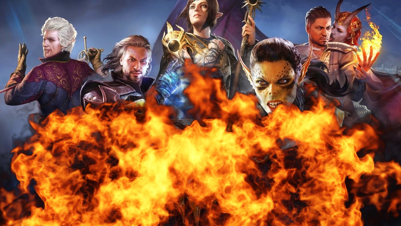 L'image du jour : un massacre complètement fou dans Baldur's Gate 3