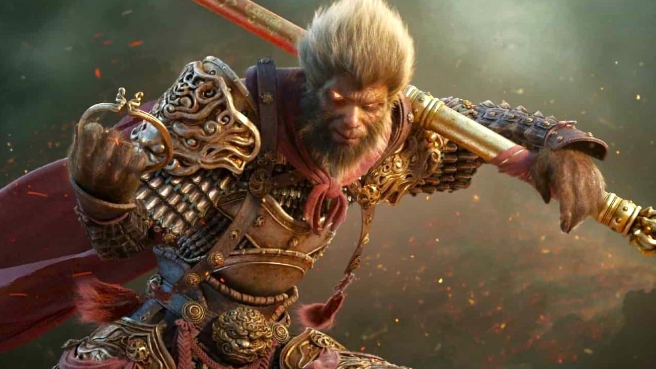 Black Myth Wukong : une nouvelle baffe pour le gros jeu Roi Singe