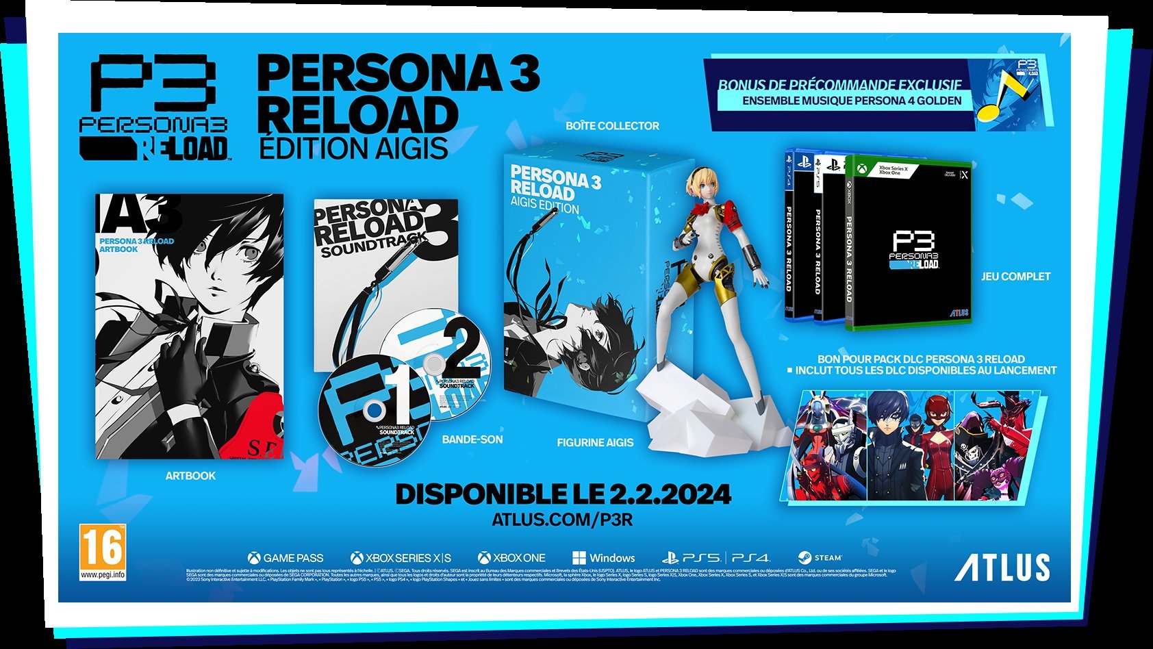 Persona 3 Reload édition collector
