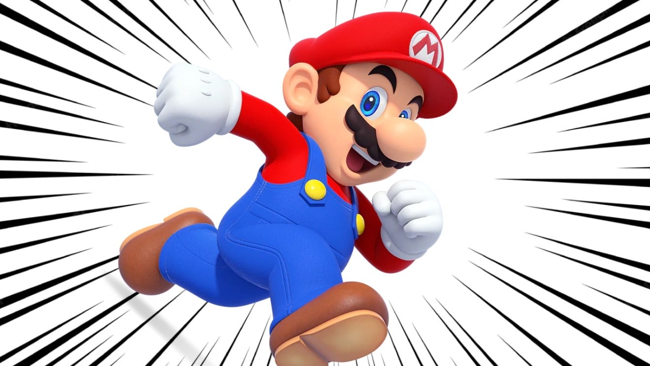 L'image du jour : la nouvelle voix de Mario, un acteur de FF16 donne tout