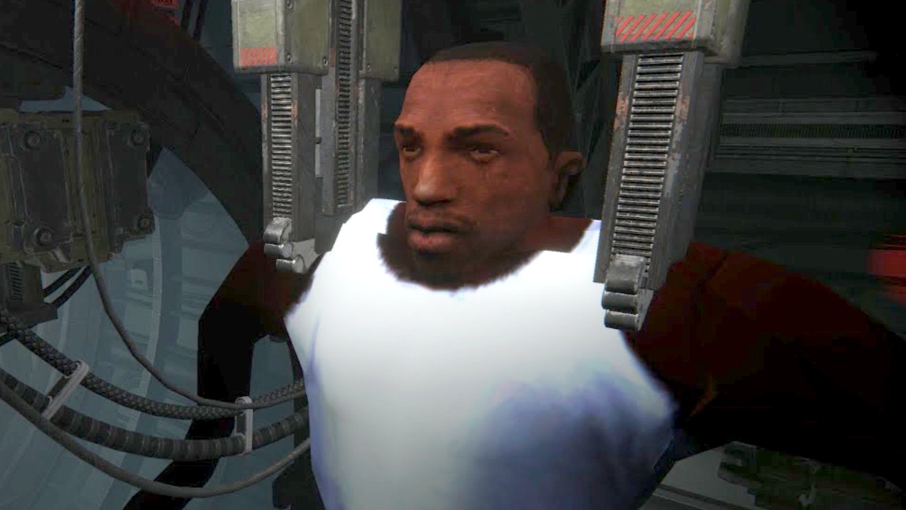 L'image du jour : GTA San Andreas dans Armored Core 6, le WTF est total